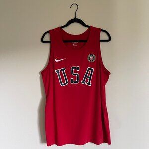 Nike Team USA Official Olympic Tank Top
